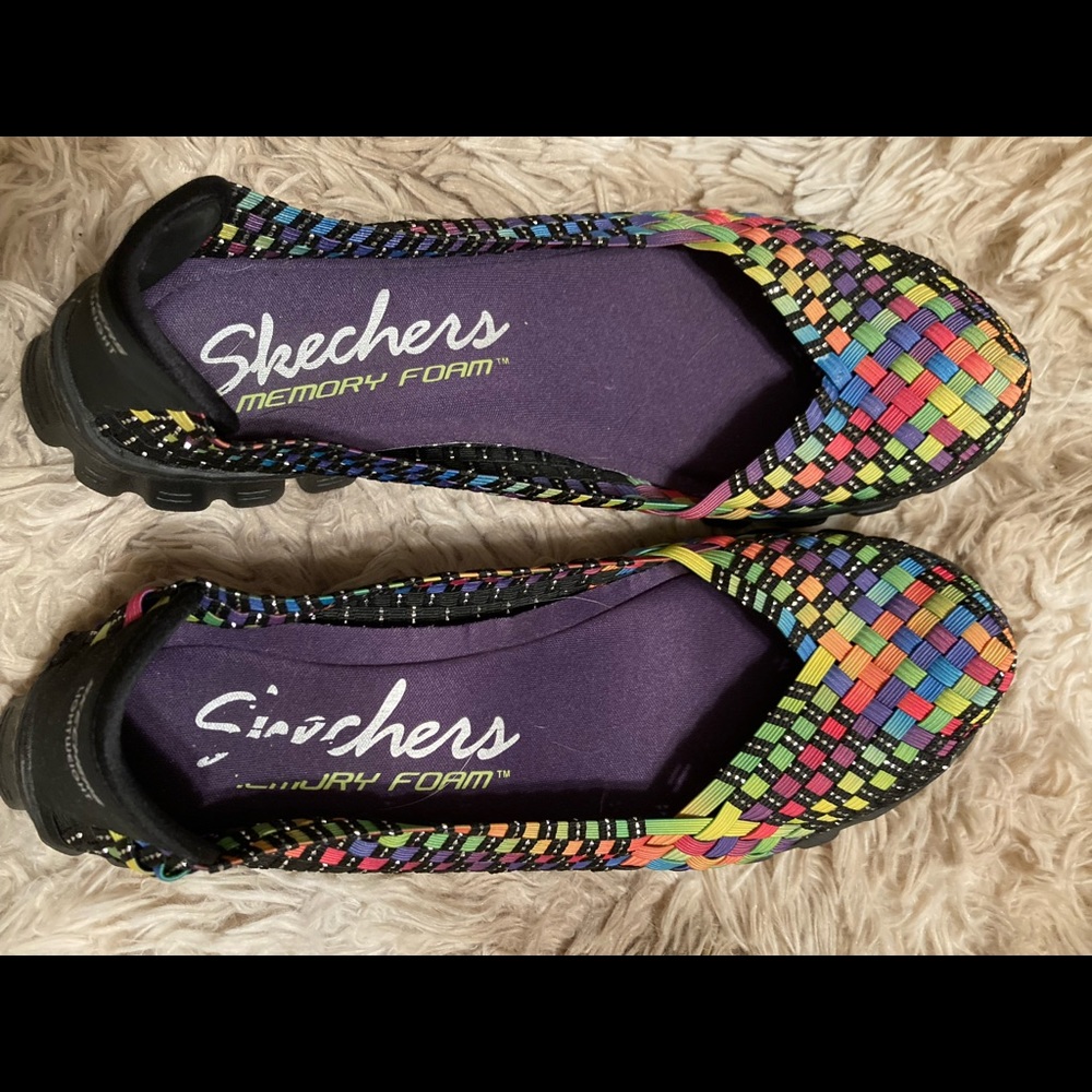 Skechers Memory Foam Slip On Shoes